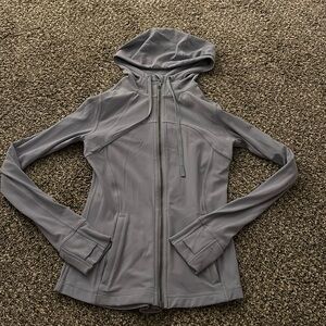 Lululemon hooded define jacket nulu size 4